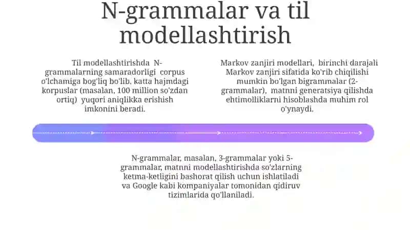 Kompyuter lingvistikasida ehtimollar nazariyasi 4