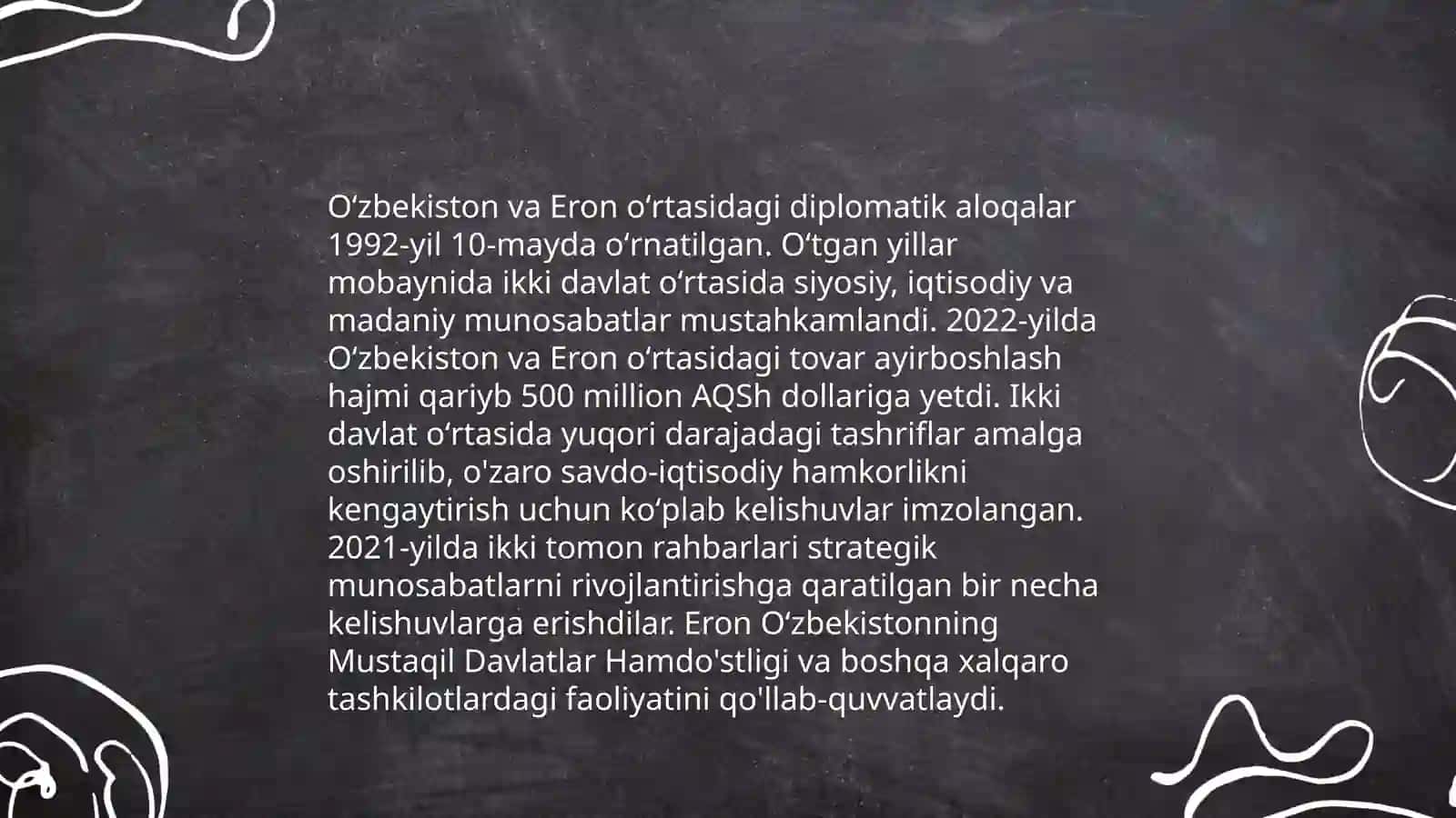 Oʻrta Osiyo xonliklarining Afgʻoniston,Eron,Hindiston,Xitoy,Turkiya bilan savdo-diplomatik munosabatlari by Jo'rayeva Muqaddasxon 4