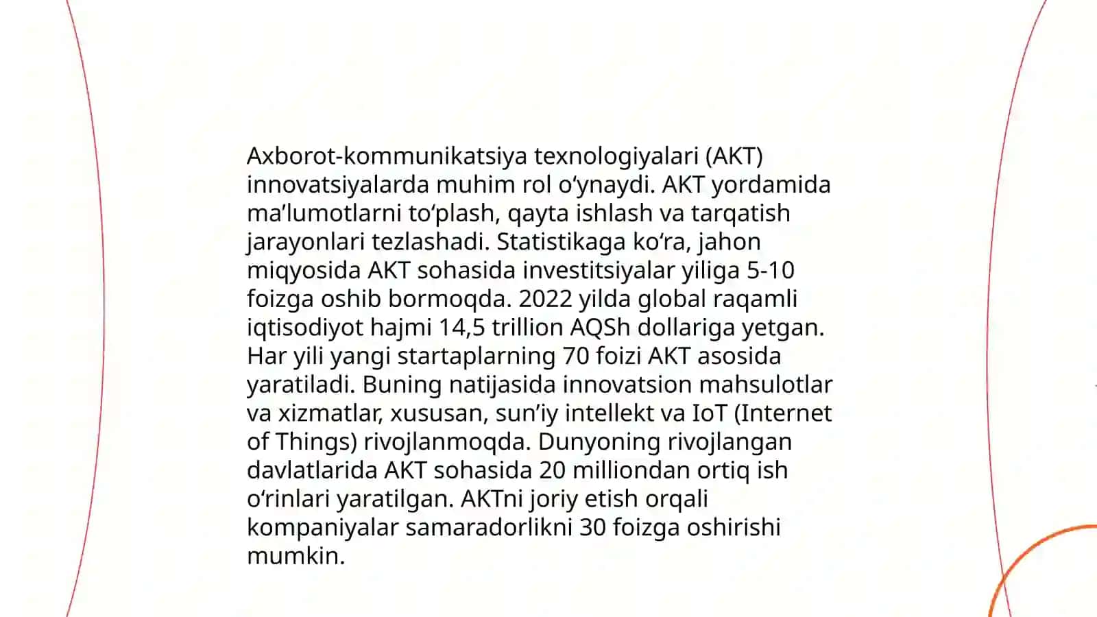 Sanli ekonomikani rawajlandiriw informaciyaliq komunikaciya texnalogiyalarinin̈ orni 4