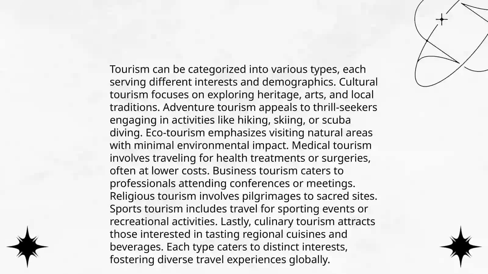 What is tourism? 4