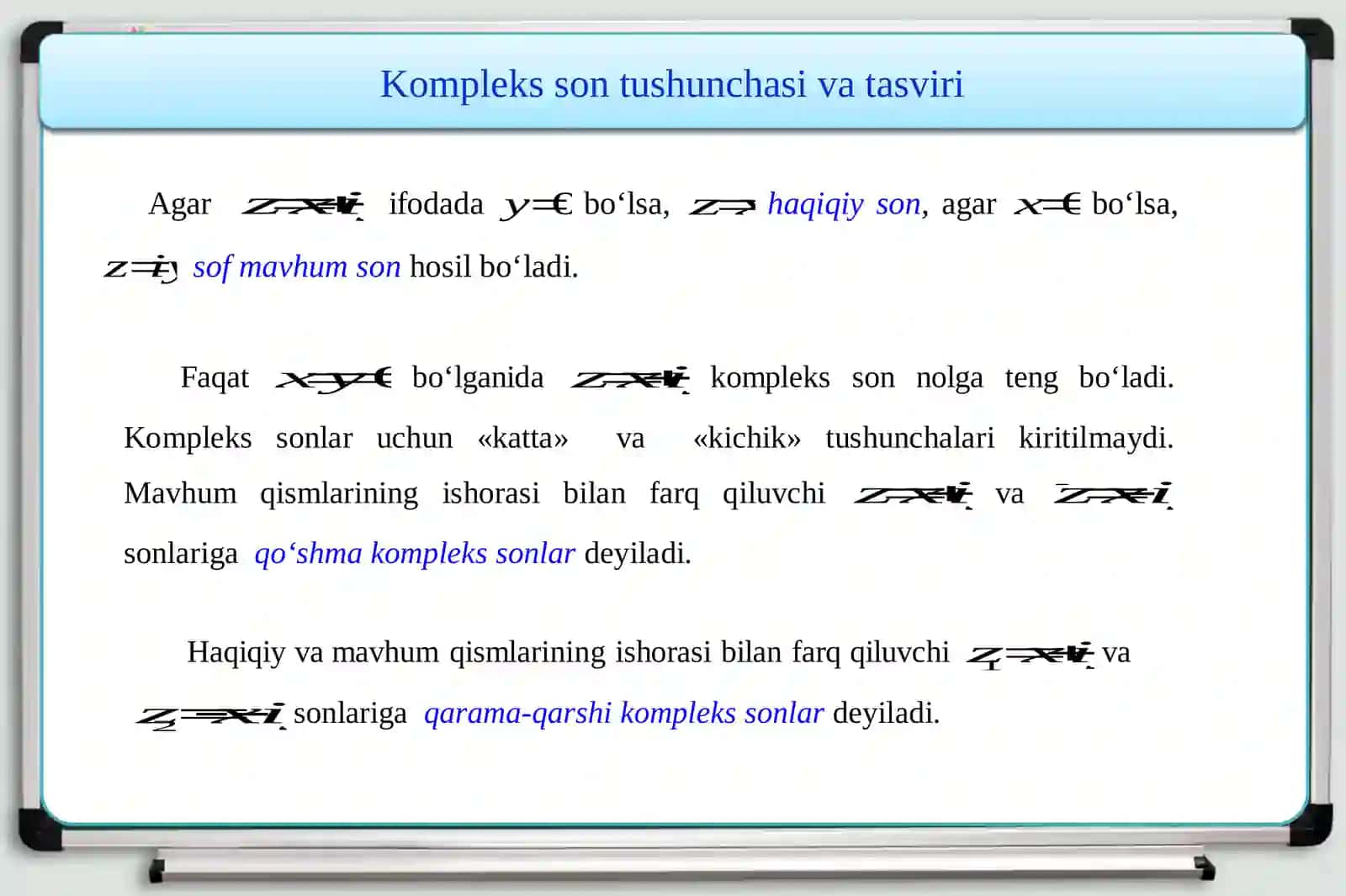 Matematika fanini o‘qitish metodikasi 4