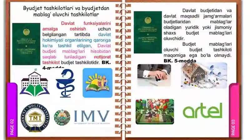 Byudjet tashkilotlarining byudjetdan tashqari jamg‘armalari 4