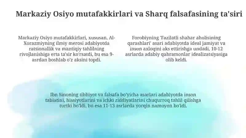 Oʻzbek adabiy tanqidida falsafiy yondashuvlar 4