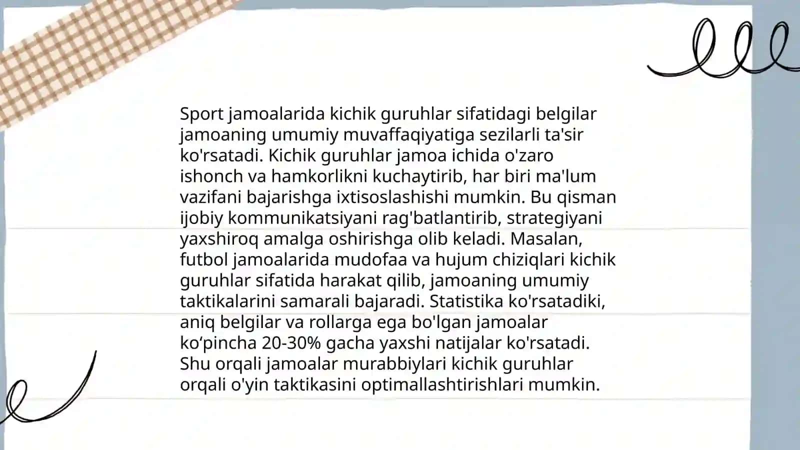 Irodaviy tayyorgarlik jarayonida irodaviy sifatlarning umumiy qonuniyatlari 4