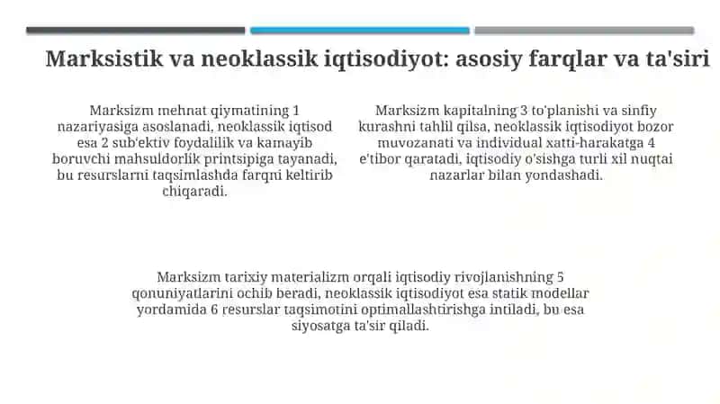 Hozirgi zamon iqtisodiy qarashlari evolyutsiyasi 4
