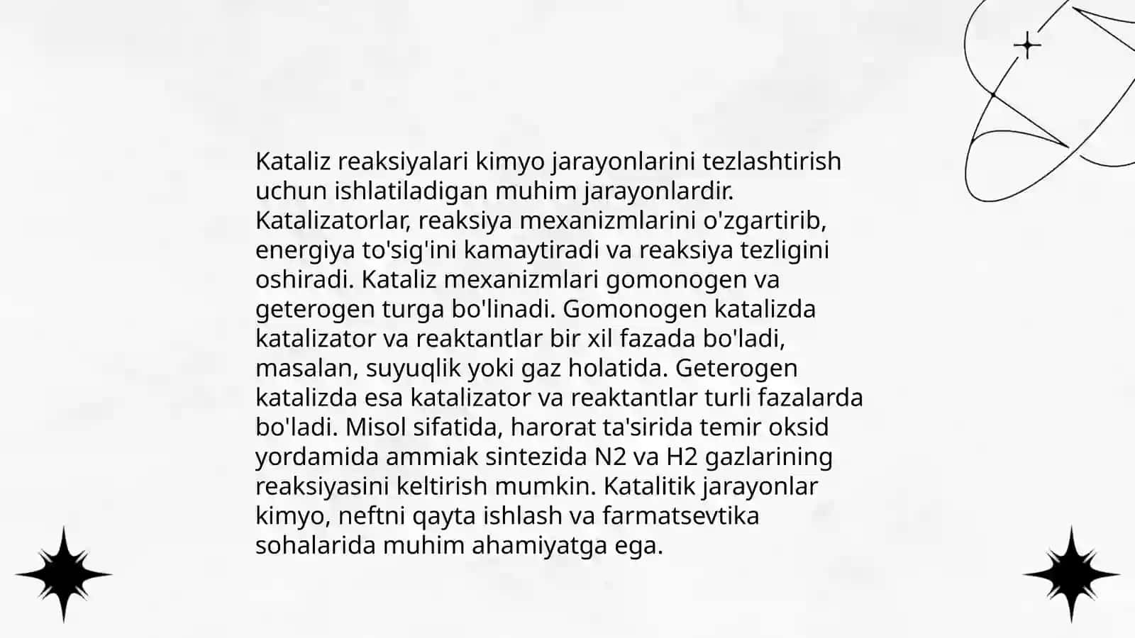 Kataliz nazariyalari.Fermentativ kataliz 4