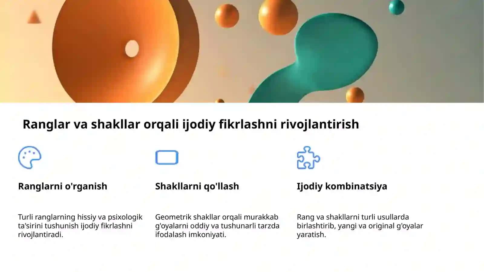 Estetik tarbiya: go‘zallik va ijod 4