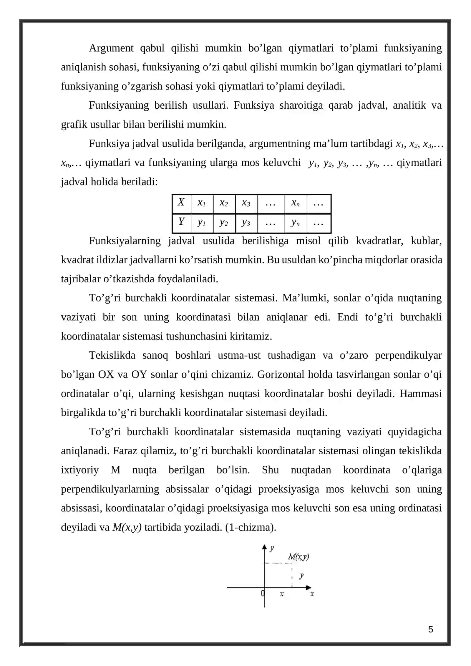 Uzluksiz funksiyalar algebrasi. Uzluksiz funksiyani ko’phadlar qatoriga yoyish 4