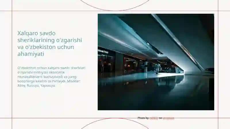O'zbekiston tashqi savdo geografyasi 4