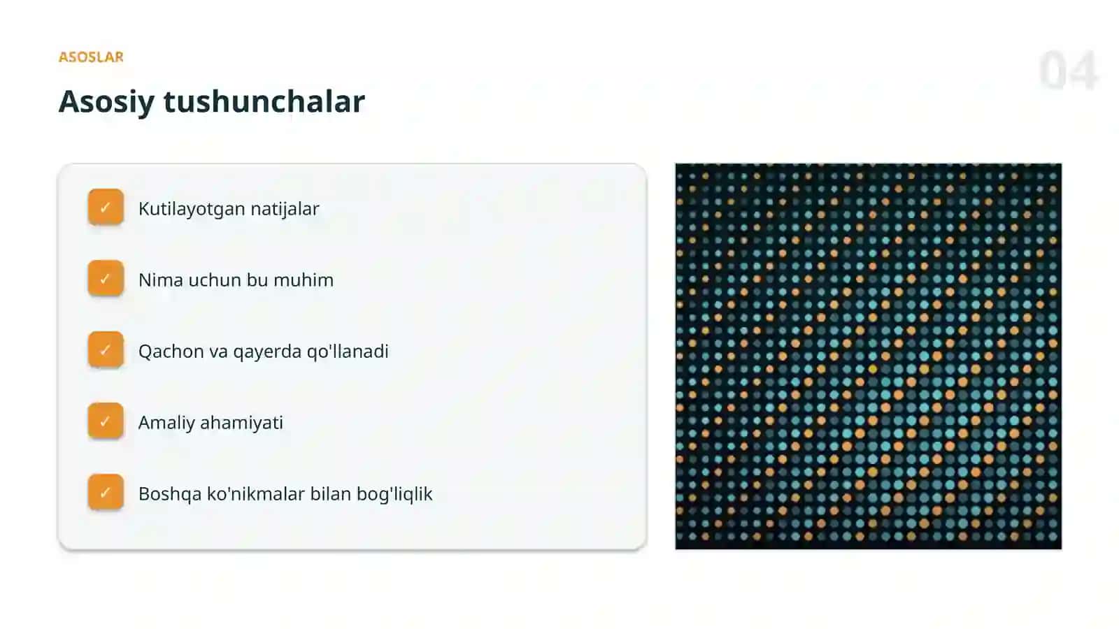 OPTIMIZATSIYA ALGORITMLARI 4