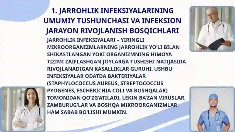 JARROHLIK INFEKSIYASI - MAHALLIY INFEKSIYALAR: ABSESS, FLEGMONA, SARAMAS, PANARISIY, LIMFADENIT 4