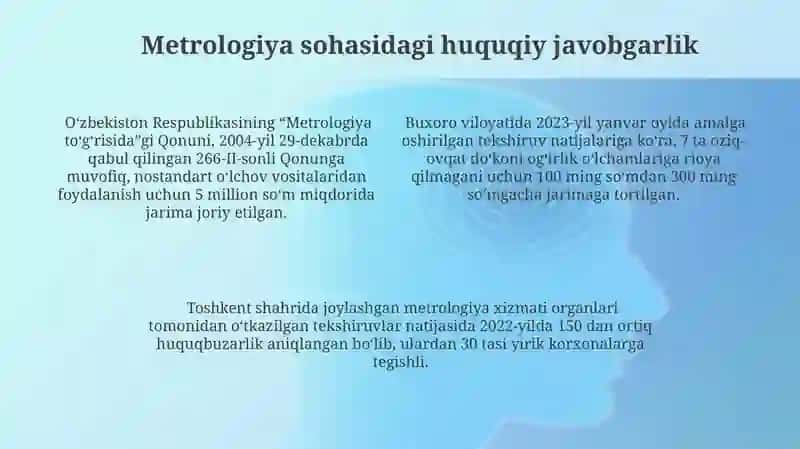 Metrologiya haqidagi qonunlar 4