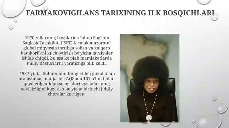 Farmakonazorat va uning tarixi 4