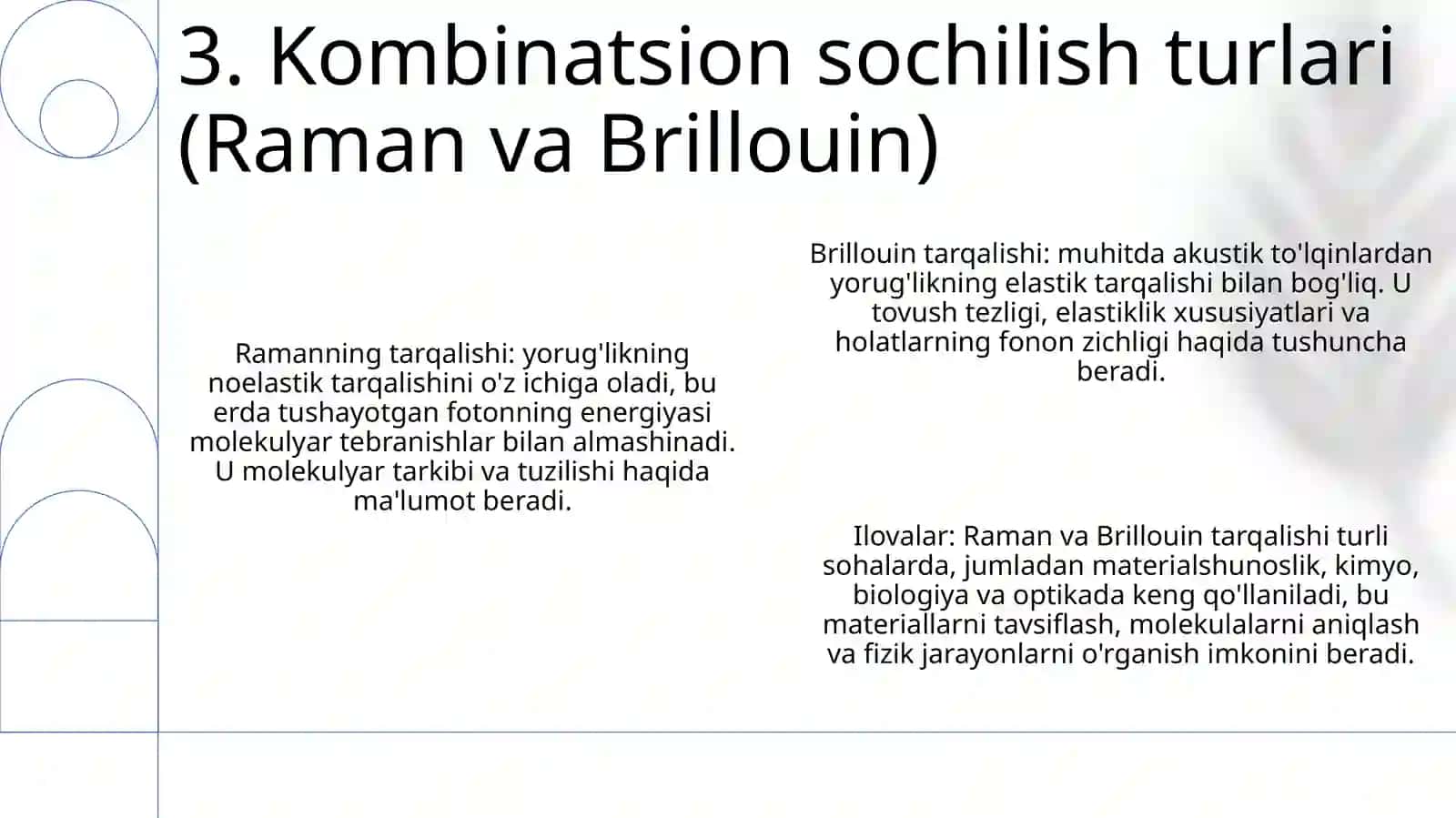 Yorug'Likning Kombinasion Sochilishi Va Uning Qo'Llanishi 4
