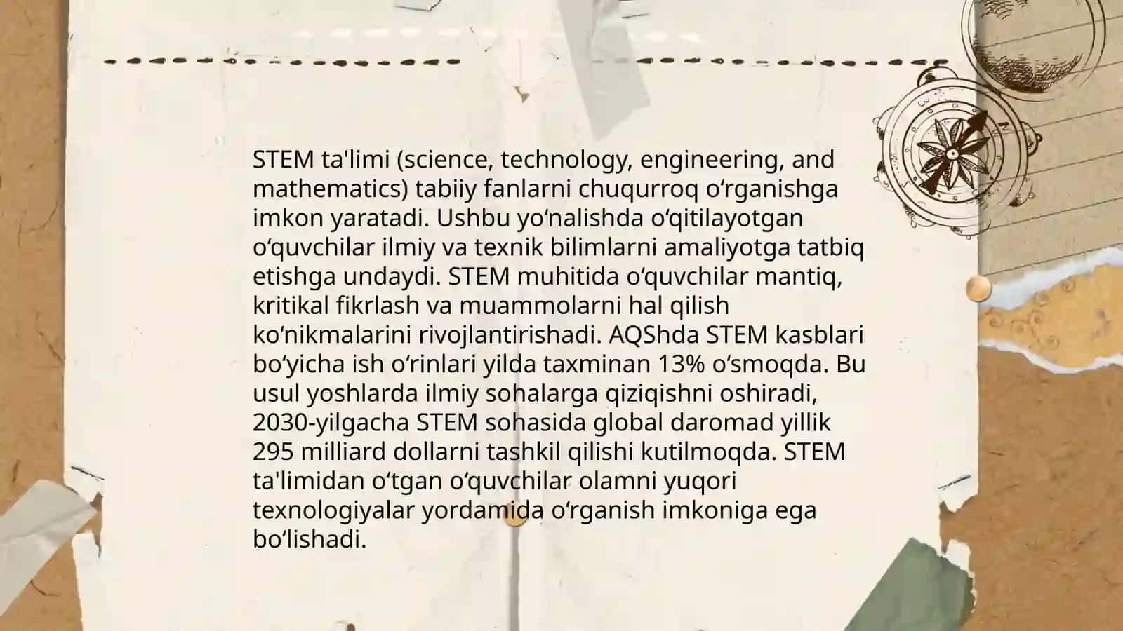 Tabiiy fanlarni oʻqitishda innovatsion yondashuv 4