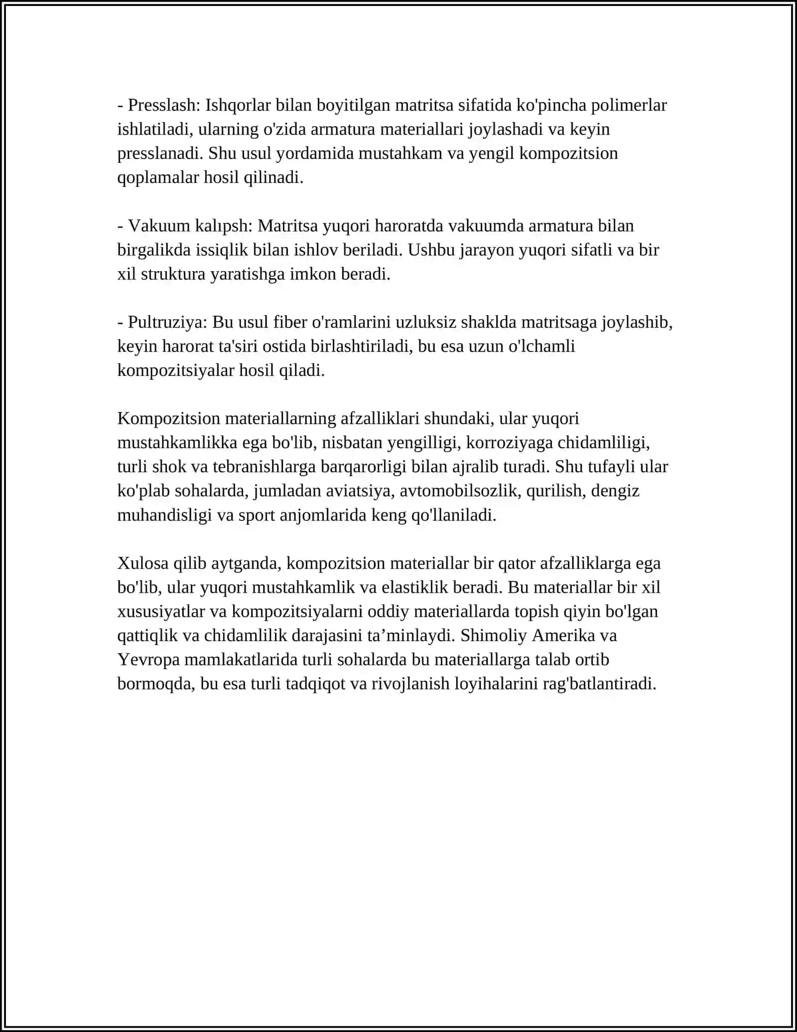 KOMPOZITSION MATERIALLAR 4