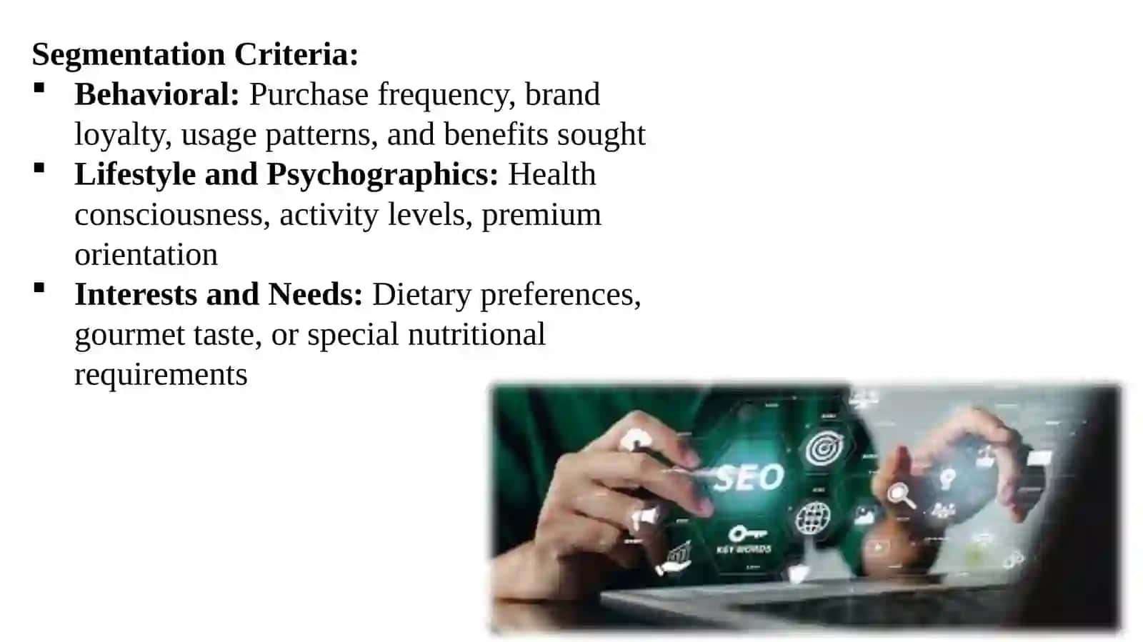 Smart Segmentation and Precision Targeting 4