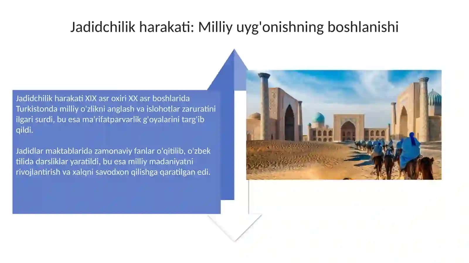O'zbekiston mustaqillik g'oyalarining tarixiy asoslari 4