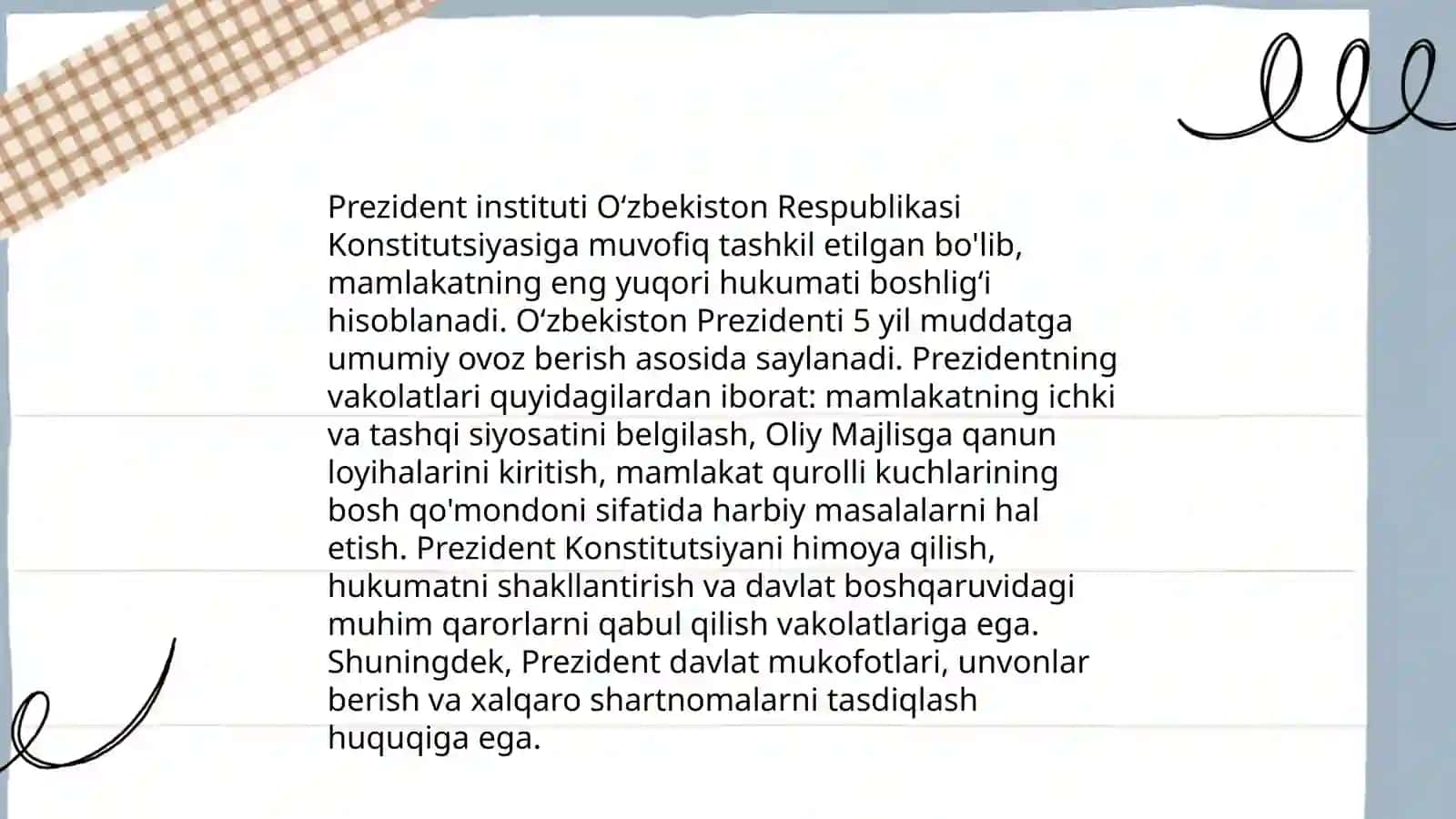 O‘zbekiston Respublikasi davlat boshqaruv tizimi 4