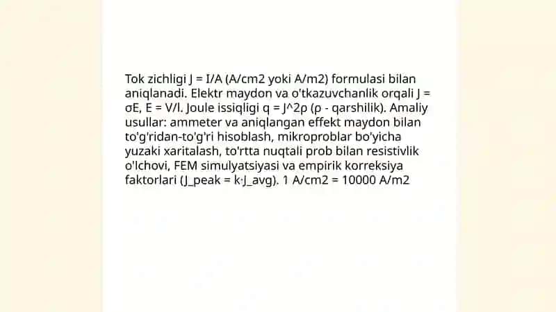 Elektr shlakli eritb qoplash parametrlarni hisoblash 4