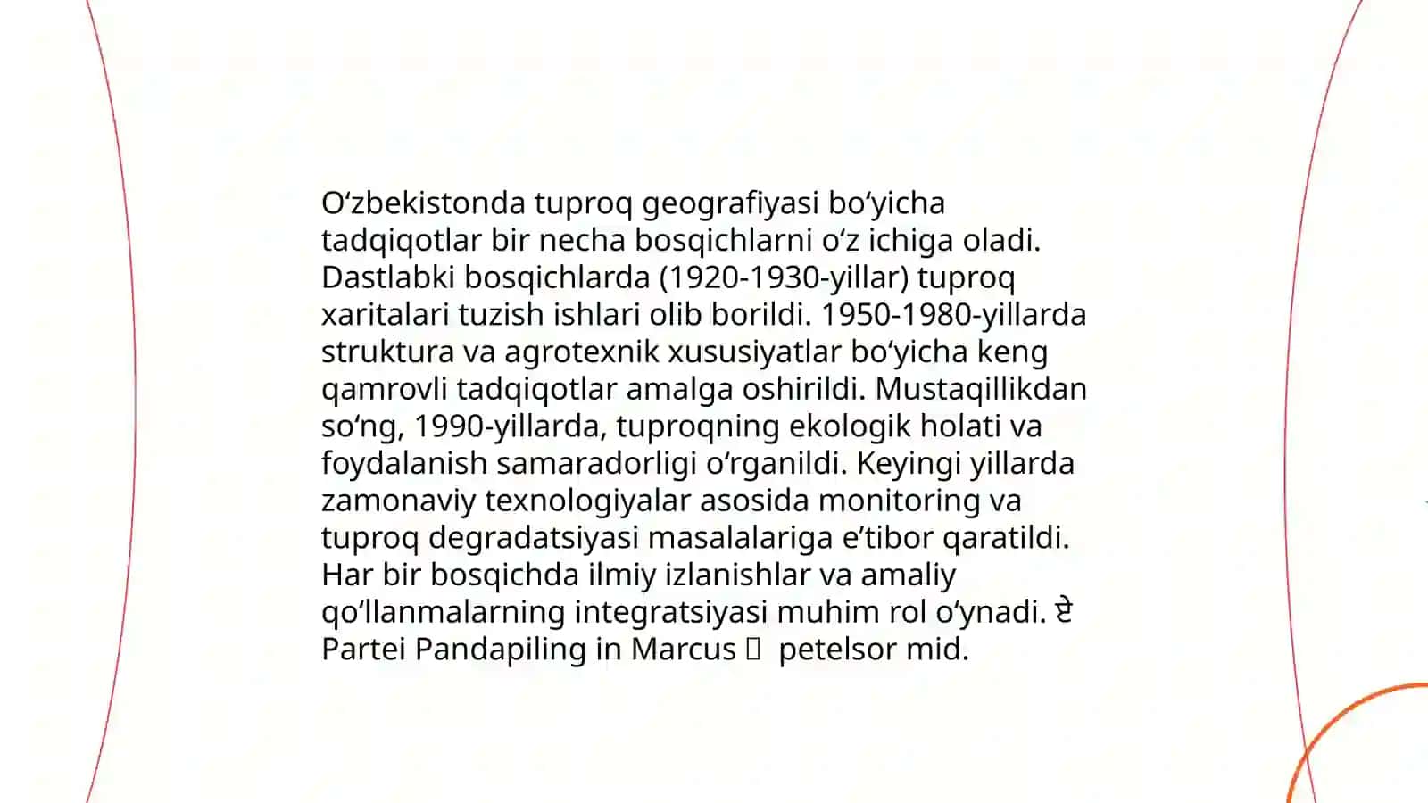 Tuproqlar Geografiyasi Fanining Rivojlanishi 4