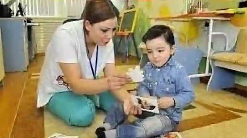 Alohida yordamga muhtoj bolalarda harakat funksiyalarining buzilishi. Sezgi funksiyalarining buzilishlari 4