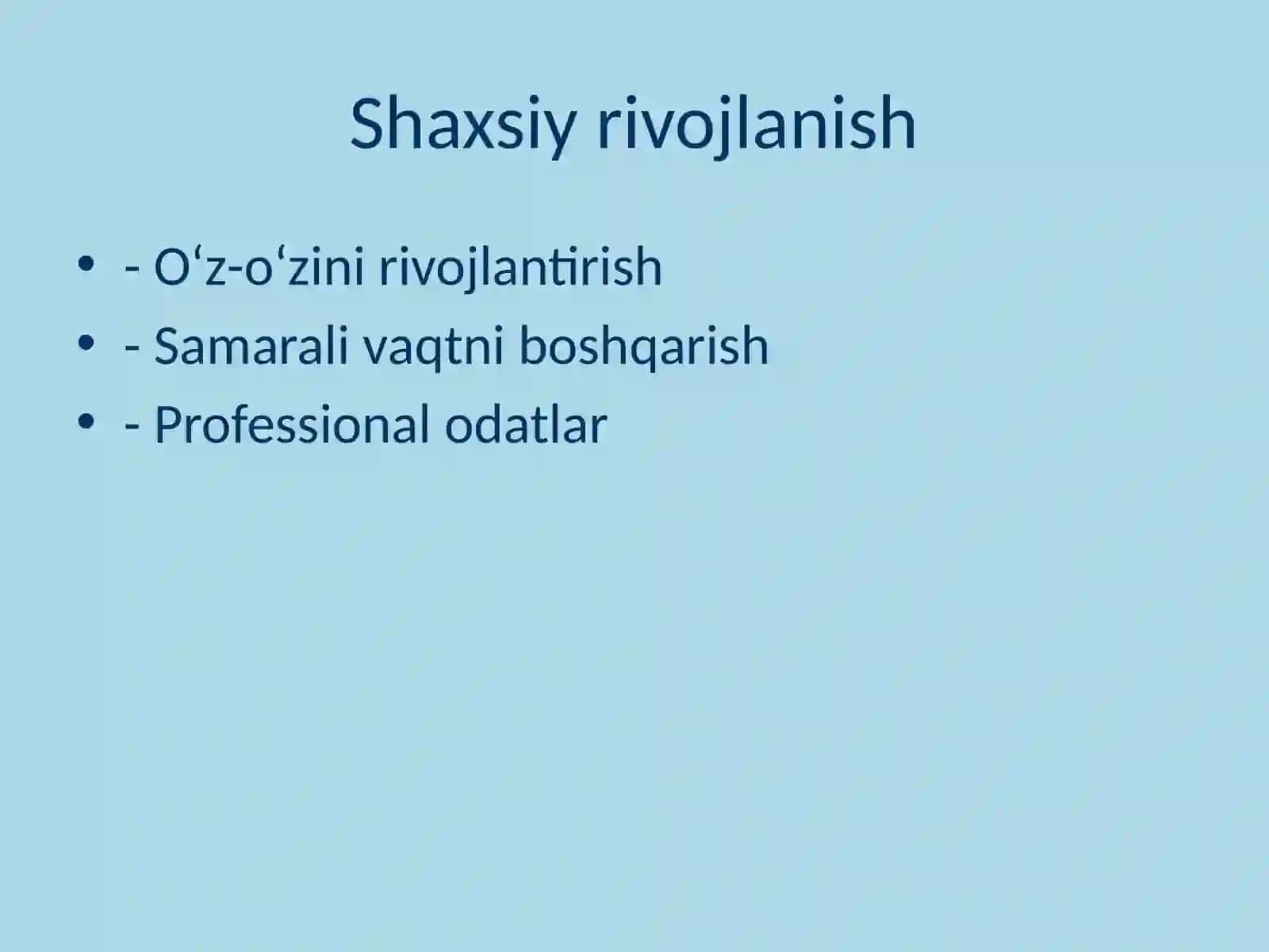 Maxsus kurslar va malaka oshirish 4