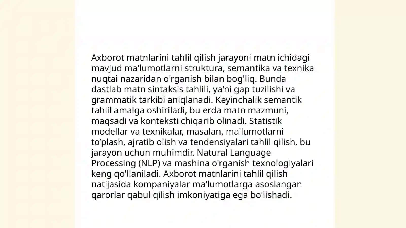 Axborot matnlar bilan ishlash va media madaniyat. BMTning " Bola huquqlari tògrisidagi konvensiyasi" 4