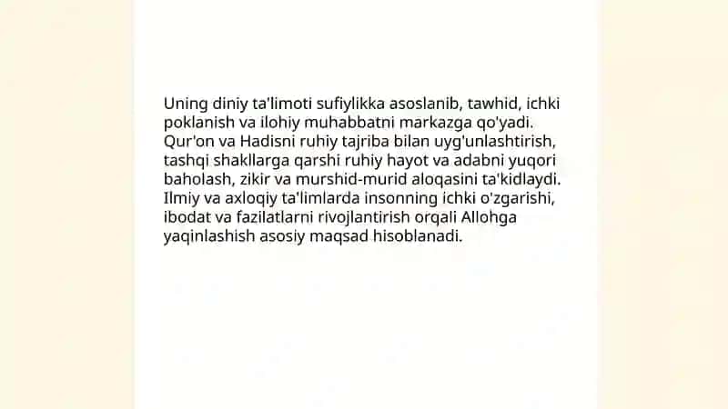 Muhammad Orif Xo'ja ar-Revgariyning hayoti va tarjimai holi 4