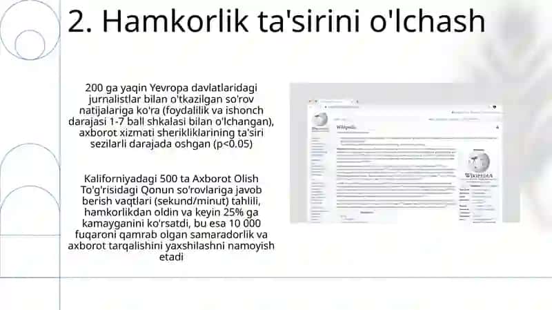 Axborotxizmati faoliyatiningfuqarolar 4