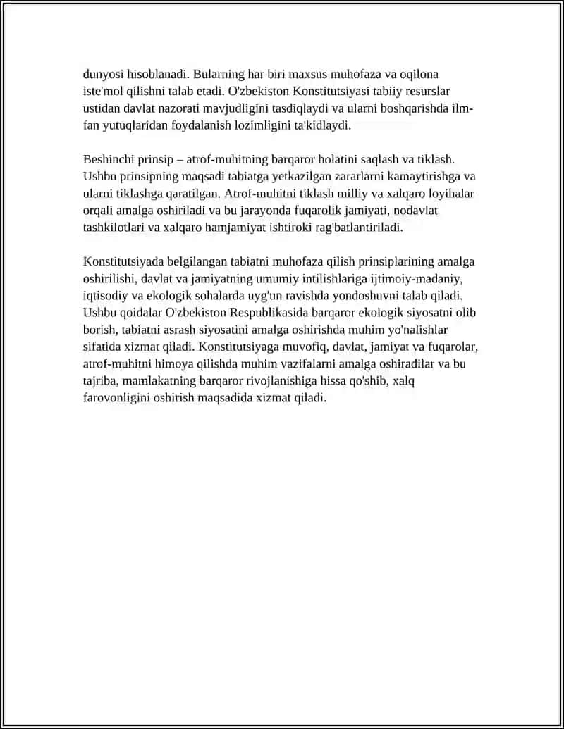 KONSTITUTSIYANING TABIATNI ASRASHGA DOIR QONUNLARI 4