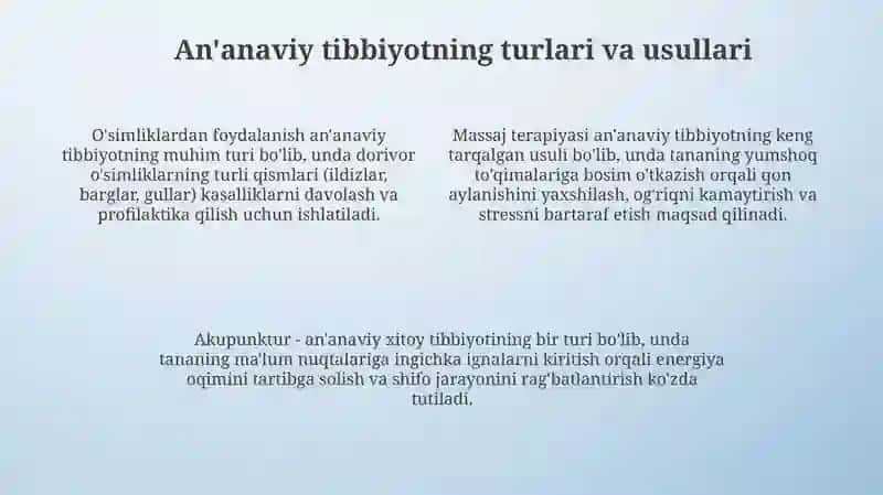 Salomatlikni saqlashda xalq tabobatidan foydalanish yo‘llari 4
