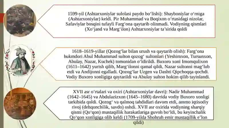 XVI–XVII asrda Farg‘ona vodiysining ma’muriy-hududiy tuzilishi va boshqaruvi tizimi 4