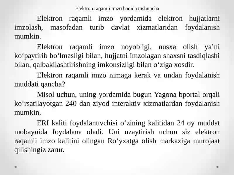 OCHIQ KALITLARNI BOSHQARISH INFRATUZILMASI 4