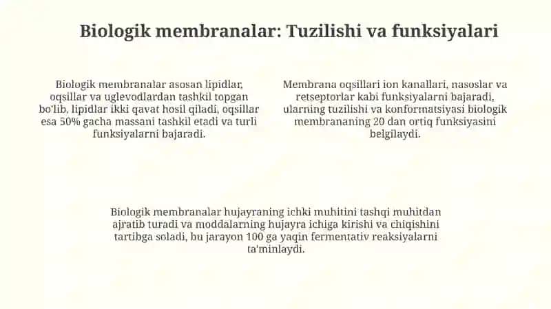 Organizmdagi adsorbsion jarayonlar 4