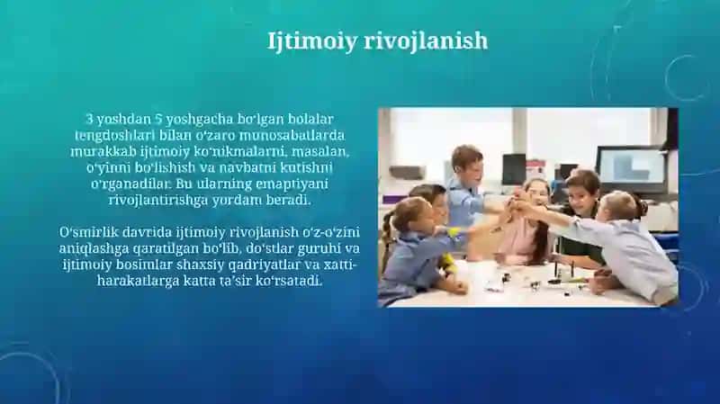 Bolalarni psixologik axloqiy xususiyatlarini yoritib berish 4