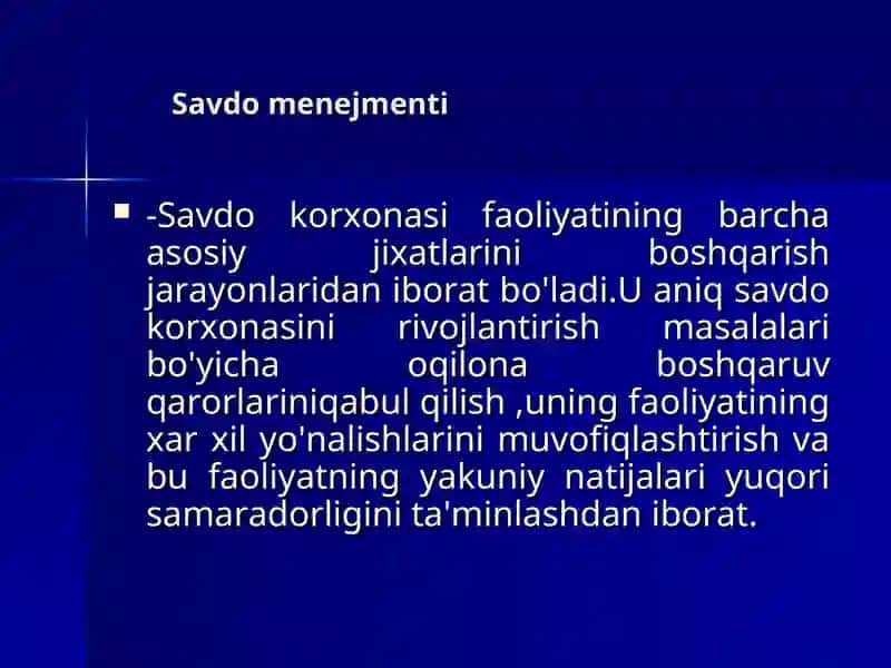 Qishloq xo’jaligi menejmentida qo’llaniladigan asosiy funktsiyalar 4
