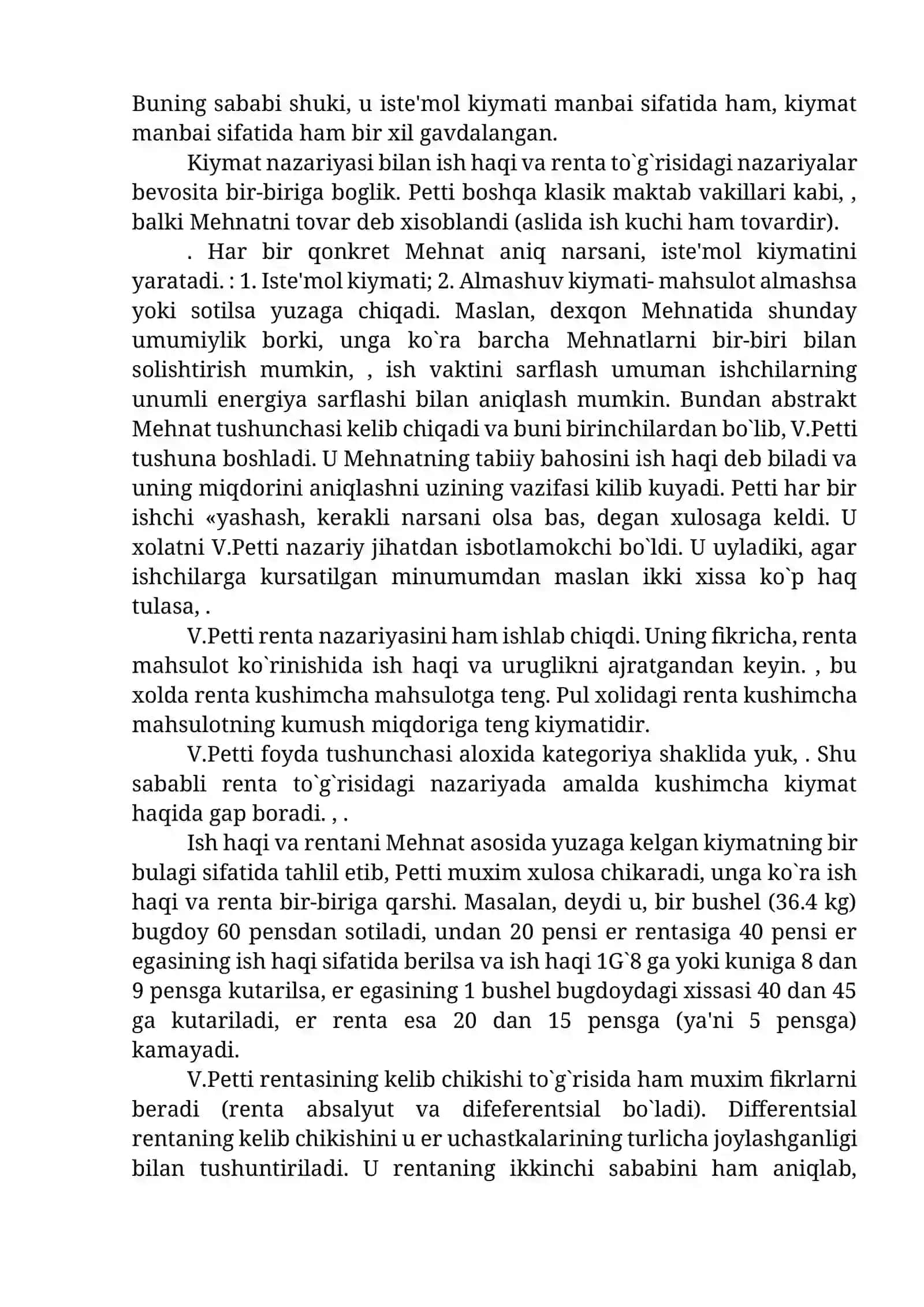 Klassik siyosiy iqtisod 4