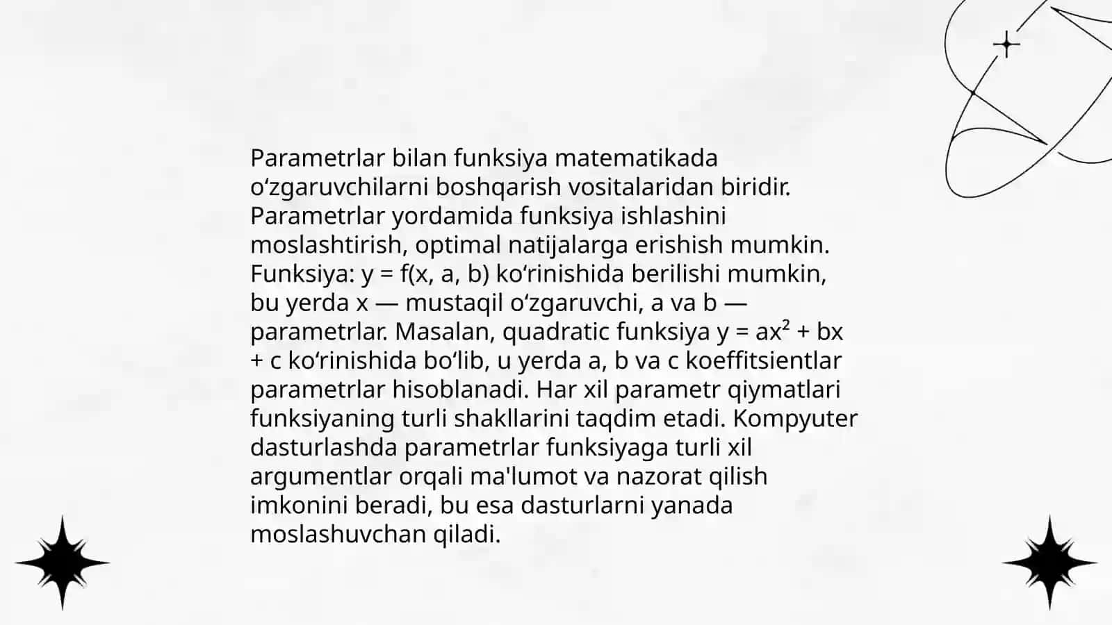 Matematikaga oid bolgan funksiyalar pytonda 4