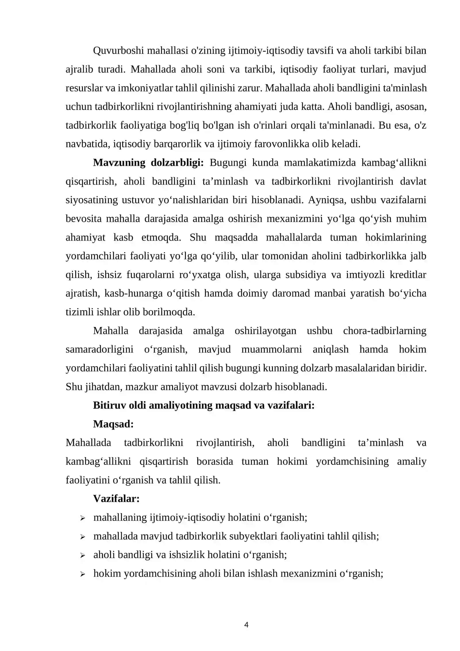 Farg'ona viloyati, Oltiariq tumani, Quvurboshi  mahallasi haqida 4