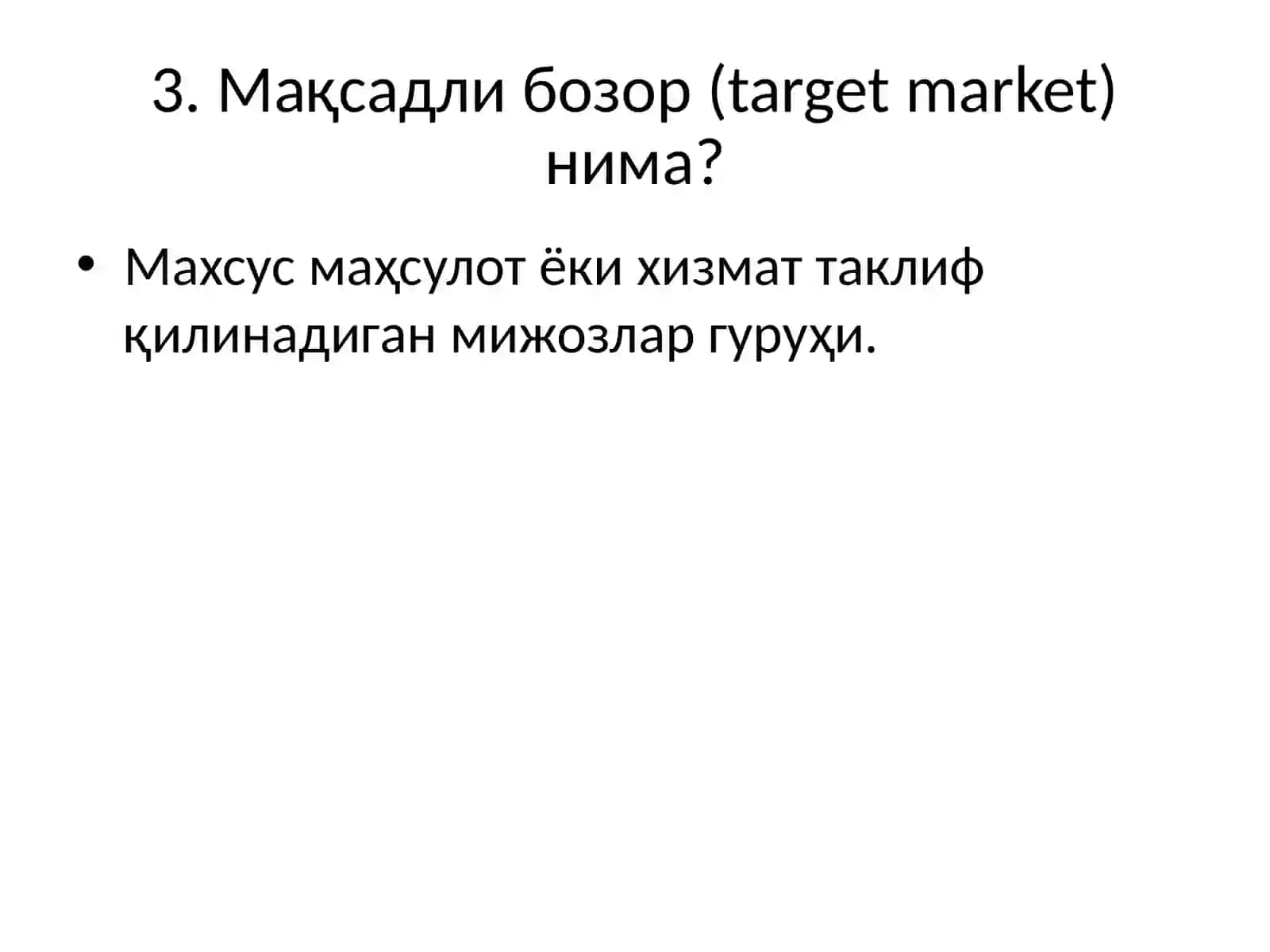 Stomatologiya marketingi: 1–50 savollar 4