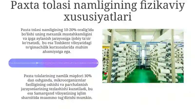 Paxta tolasi quritish kinetikasi 4