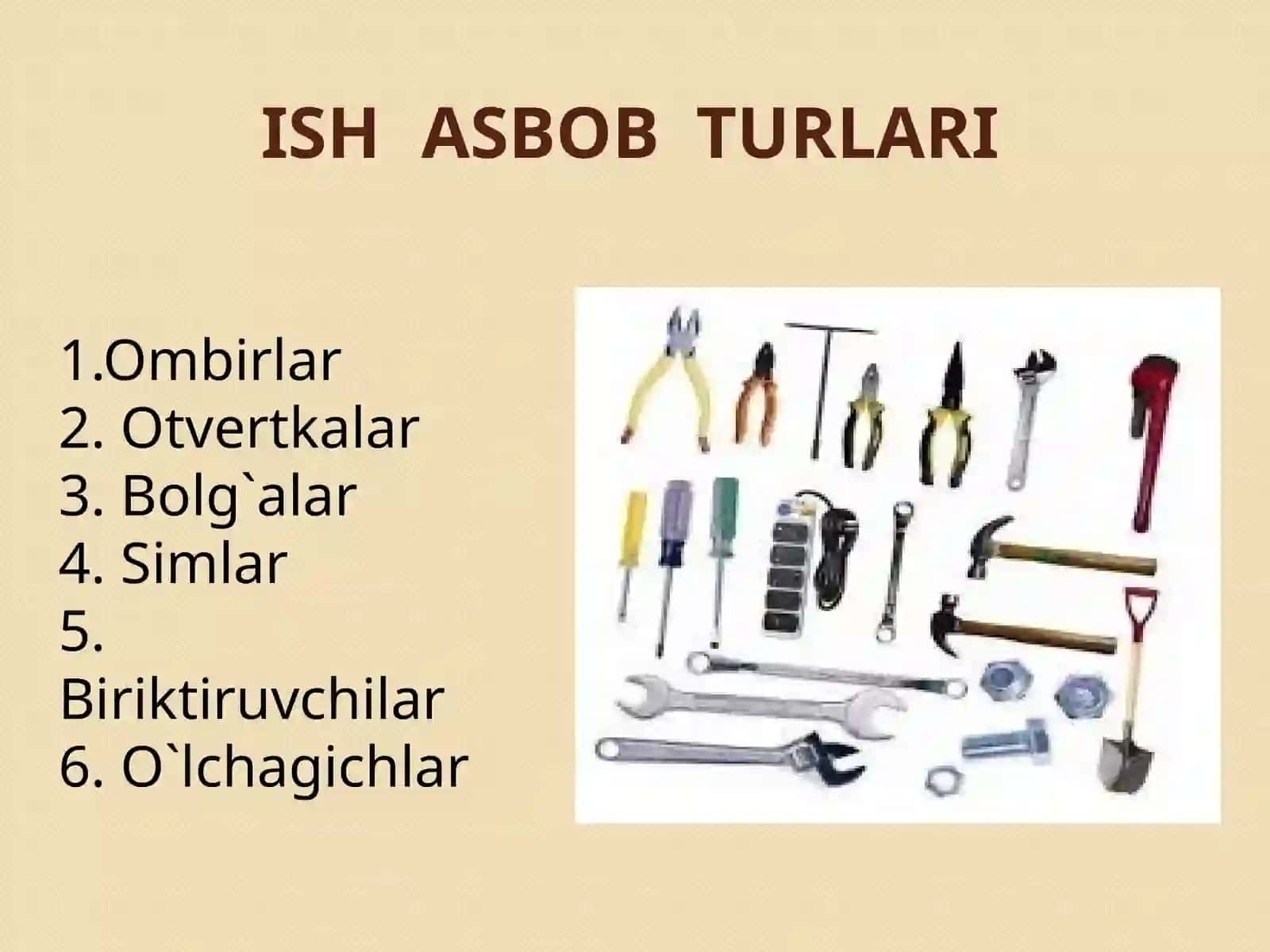Elektrotexnika bilan bog`liq kasb hunar turlari 4