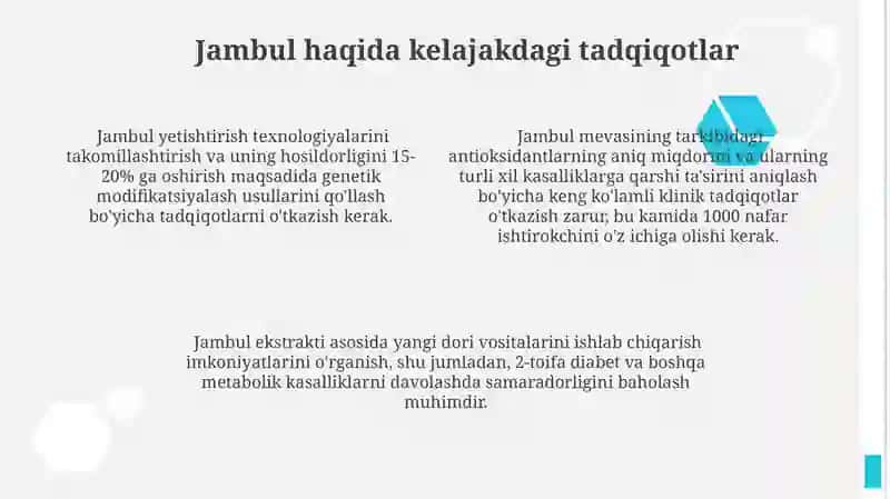 Jambul oʻsimligi 4