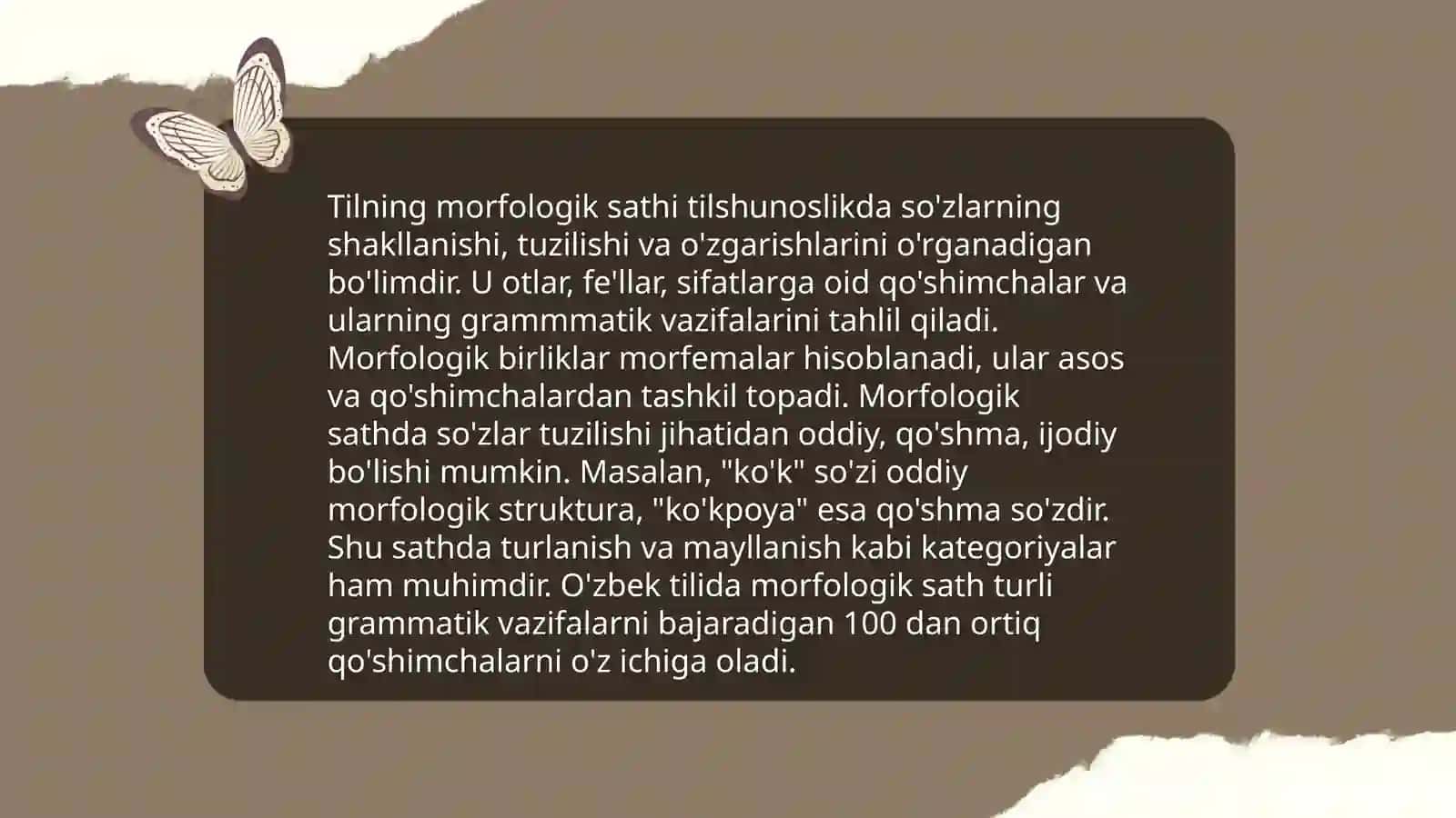 Til sathlari va ularning birliklari. Fonetik sath va fonetik birliklar 4