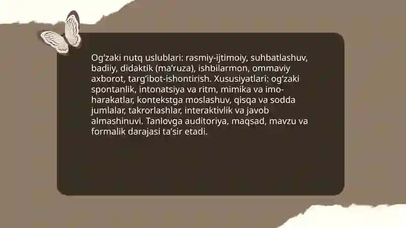 Nutq uslublari 4