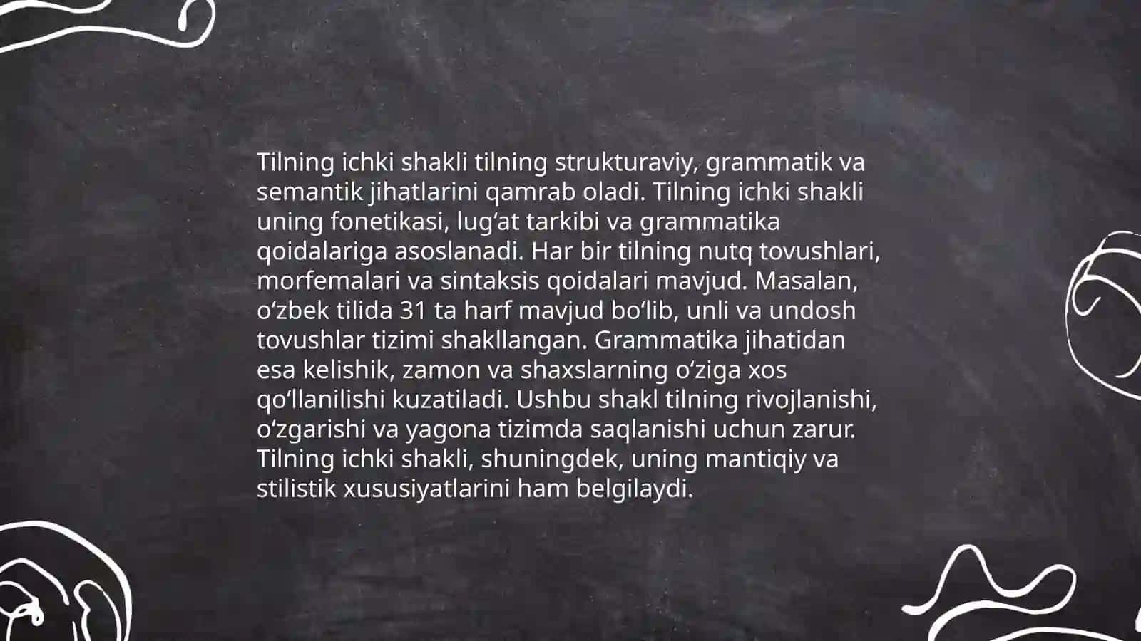 V.Gumboltning tilning tashqi va ichki shakli tóĝrisidagi ta'limoti 4