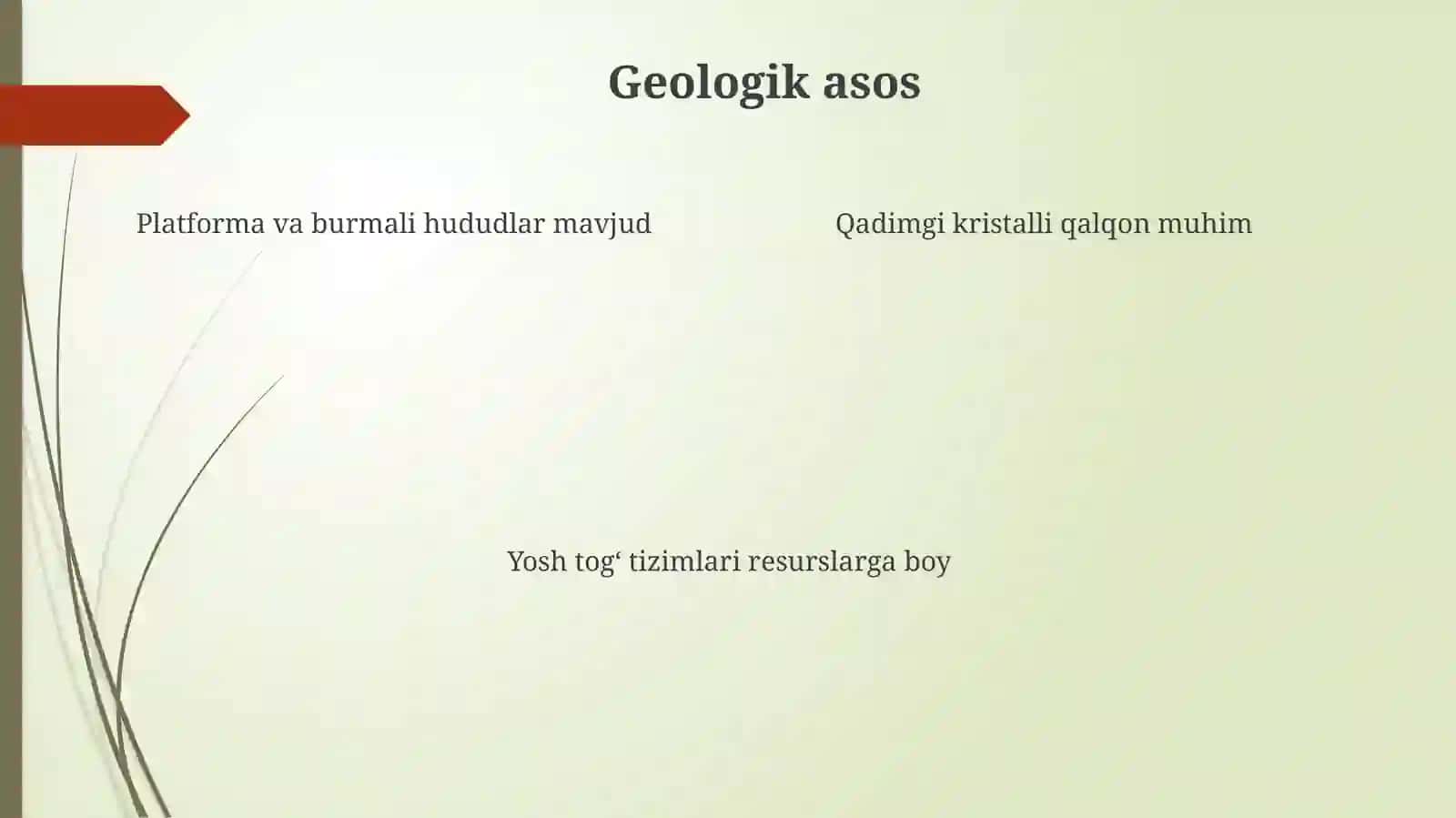 Shimoliy Amerika materigining foydali qazilmalarini tarqalish qonunyatlari 4