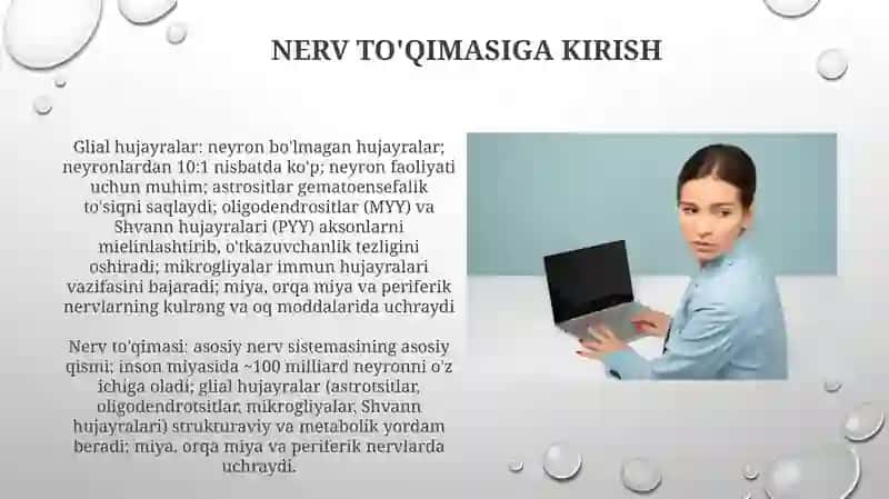 Nervtoʻqimasiningtarkibivahujayralari 4