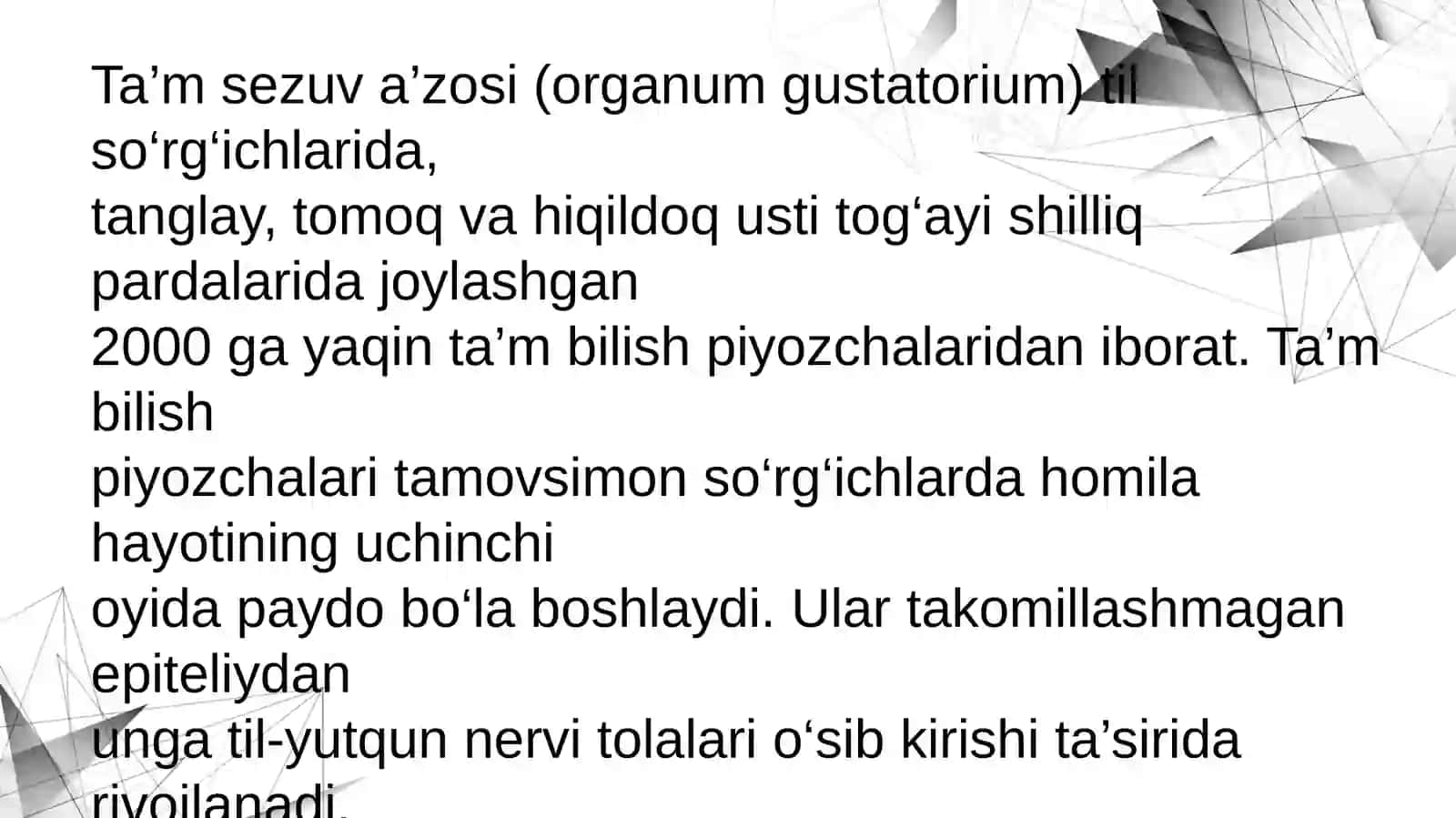 Tibilish va hidbilishning funksional anatomiyasi 4